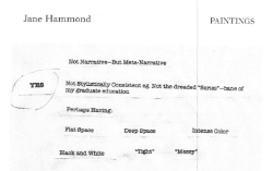 View a copy of Jane Hammond's artist statement as discussed in the episode here.