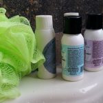 Travel toiletries - the sharing economy discussed in Brain Fuzz podcast episode 7.