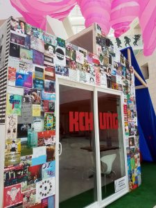 KCHUNG booth at Jepson Center in Savannah