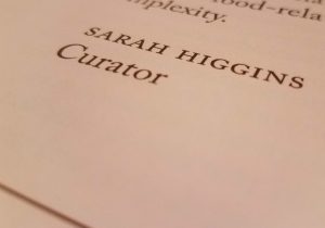 Sarah Higgins - Curator