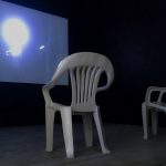 Dana Haugaard's installation All Time is Past Time