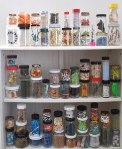 Sarah Hobbs installation detail